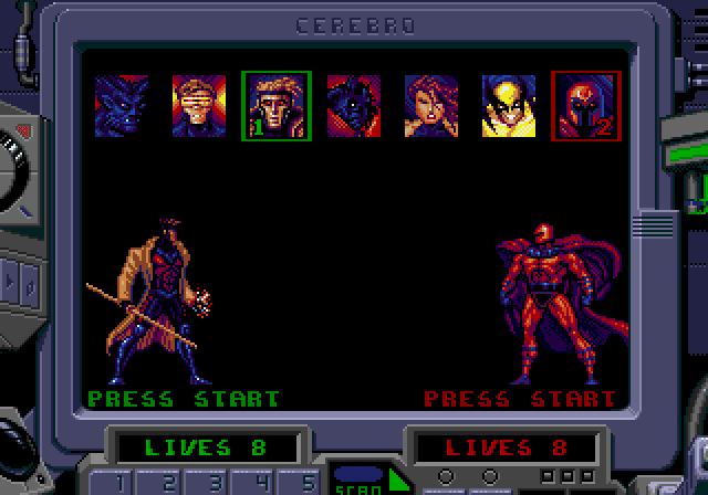 Screenshot de X-Men 2: Clone Wars