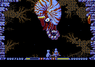 Screenshot de Xenon 2: Megablast