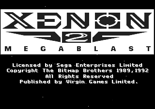 Screenshot de Xenon 2: Megablast