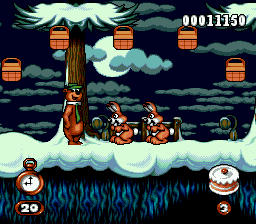 Screenshot de Yogi Bear: Cartoon Capers