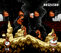 Screenshot de Yogi Bear: Cartoon Capers