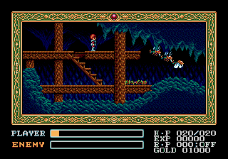 Screenshot de Ys III: Wanderers from Ys