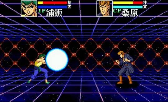 Screenshot de Yuu Yuu Hakusho: Makyou Toitsusen