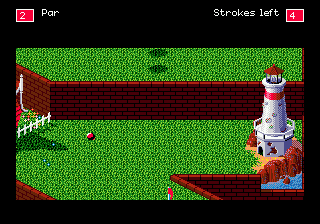 Screenshot de Zany Golf