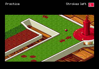 Screenshot de Zany Golf