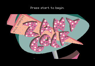 Screenshot de Zany Golf