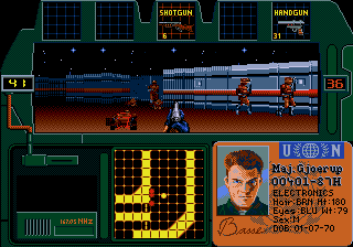 Screenshot de Zero Tolerance