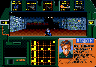 Screenshot de Zero Tolerance