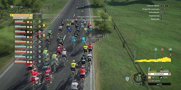 Screenshot de Le Tour de France Season 2016