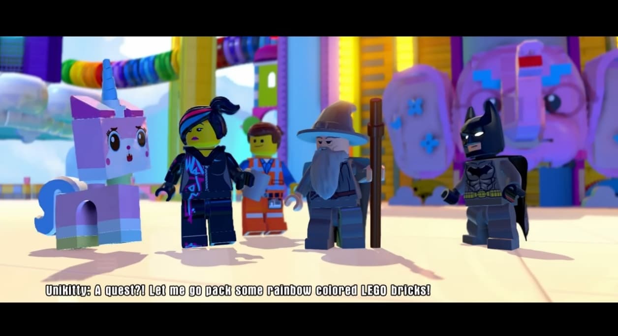 Screenshot de LEGO Dimensions