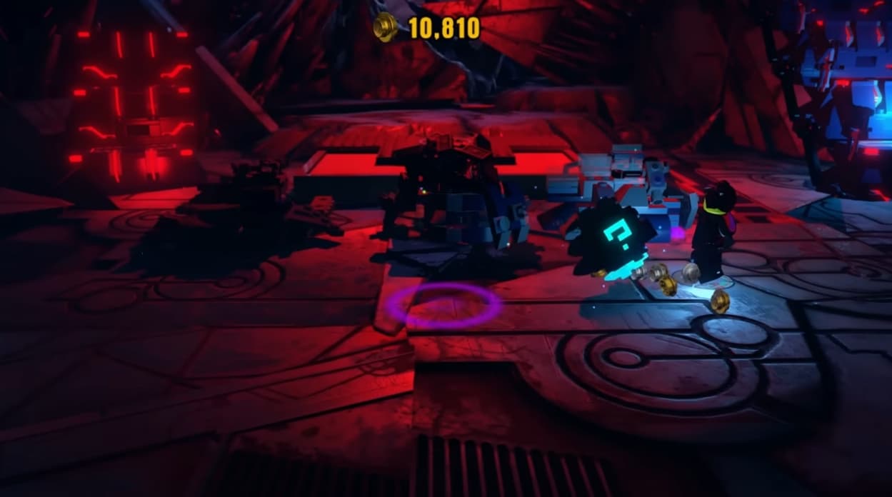 Screenshot de LEGO Dimensions