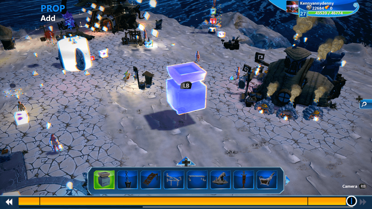 Screenshot de Project Spark