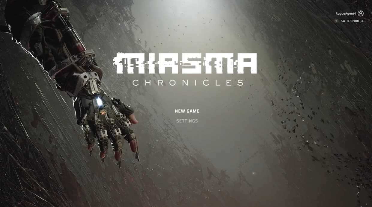 Screenshot de Miasma Chronicles