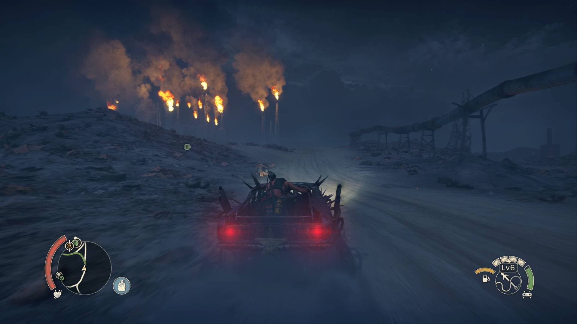 Screenshot de Mad Max