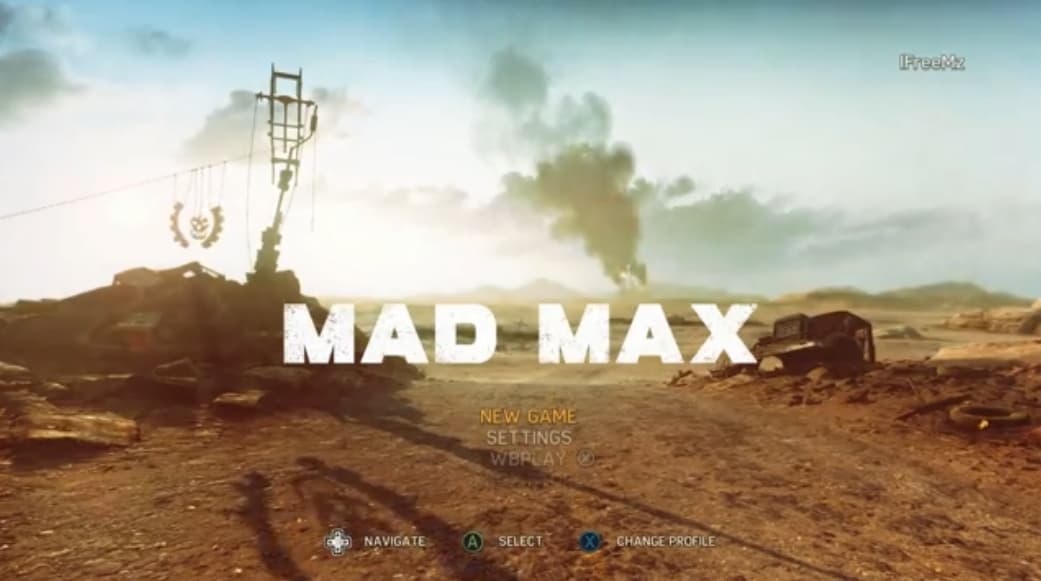 Screenshot de Mad Max