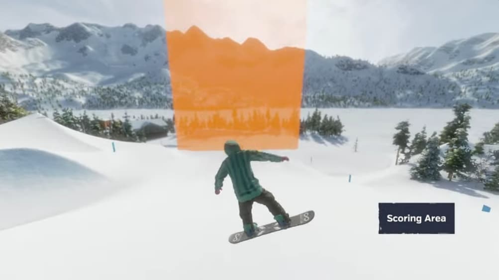 Screenshot de Mark McMorris Infinite Air