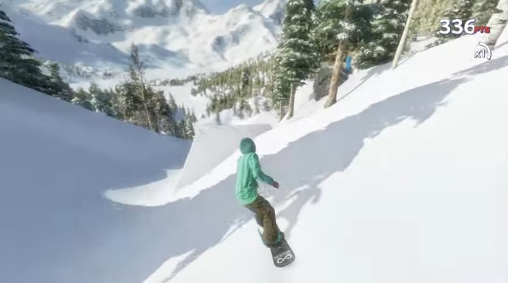 Screenshot de Mark McMorris Infinite Air