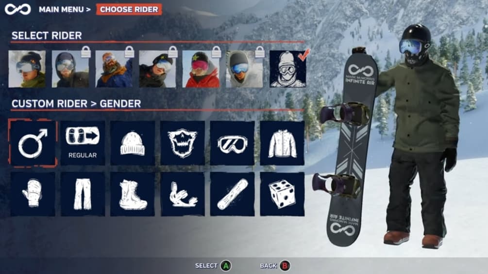 Screenshot de Mark McMorris Infinite Air