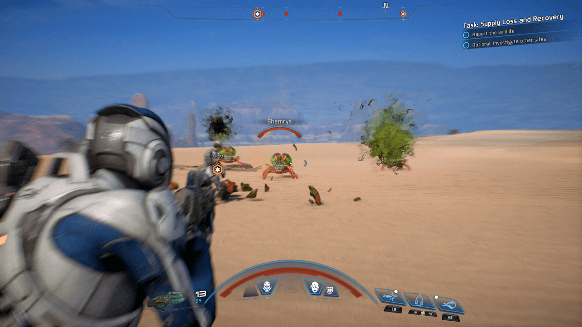 Screenshot de Mass Effect: Andromeda