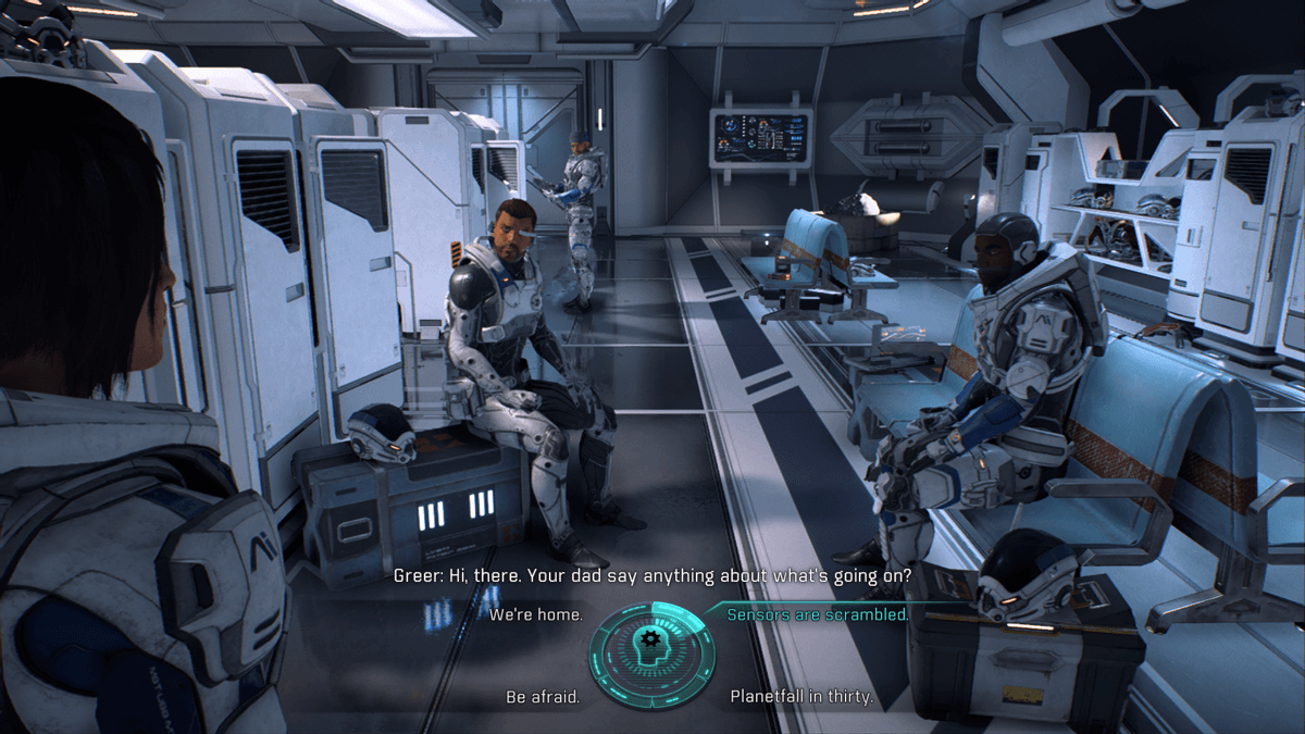 Screenshot de Mass Effect: Andromeda