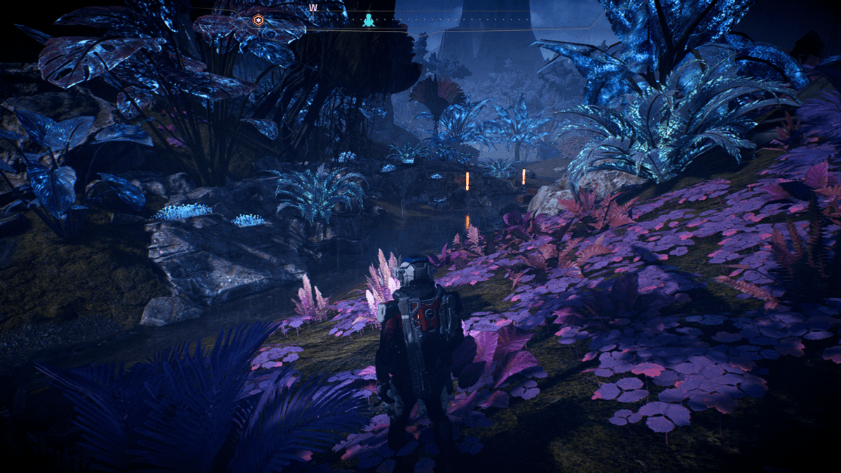 Screenshot de Mass Effect: Andromeda