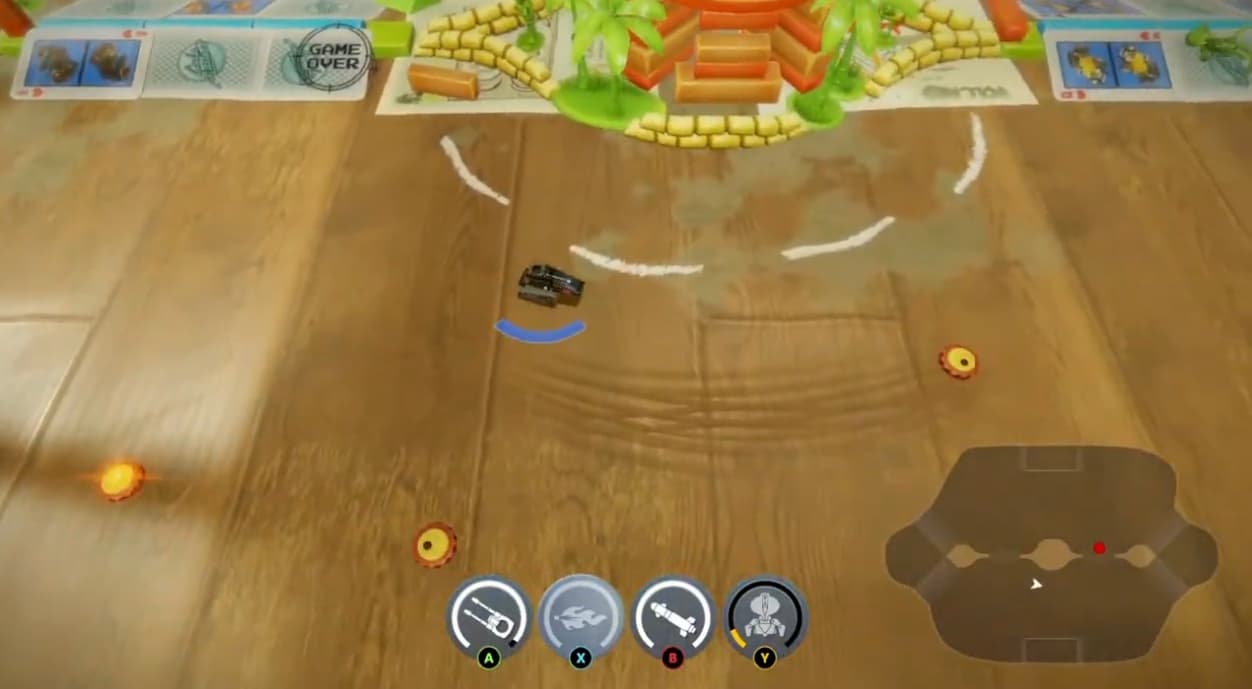 Screenshot de Micro Machines: World Series