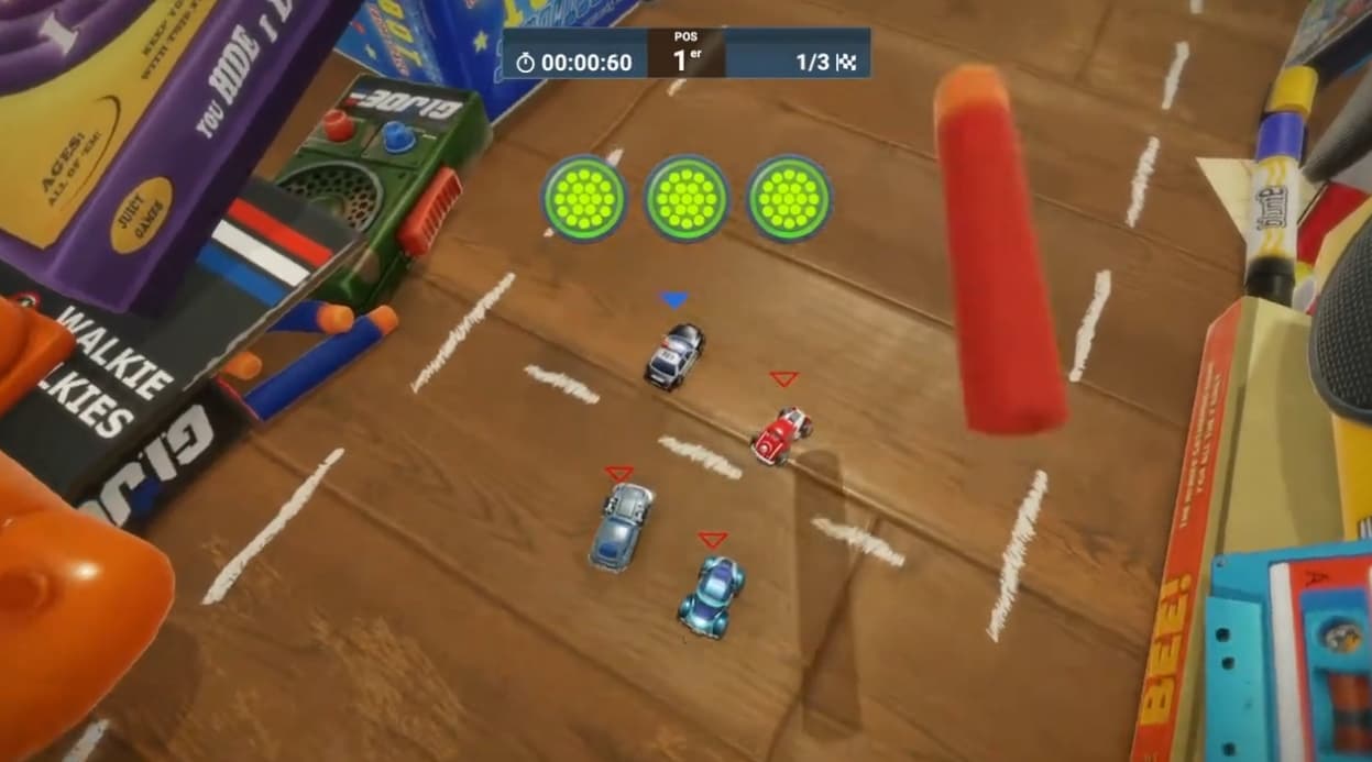 Screenshot de Micro Machines: World Series