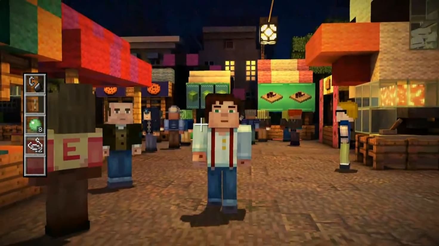 Screenshot de Minecraft: Story Mode