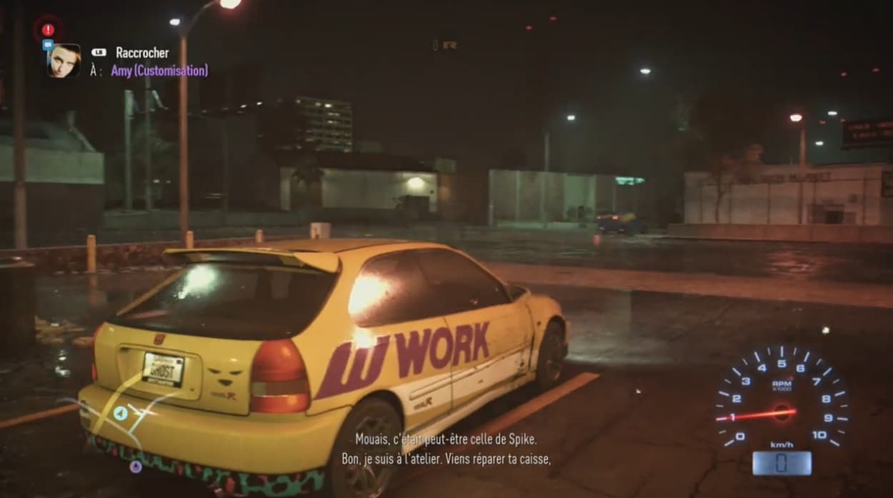 Screenshot de Need for Speed