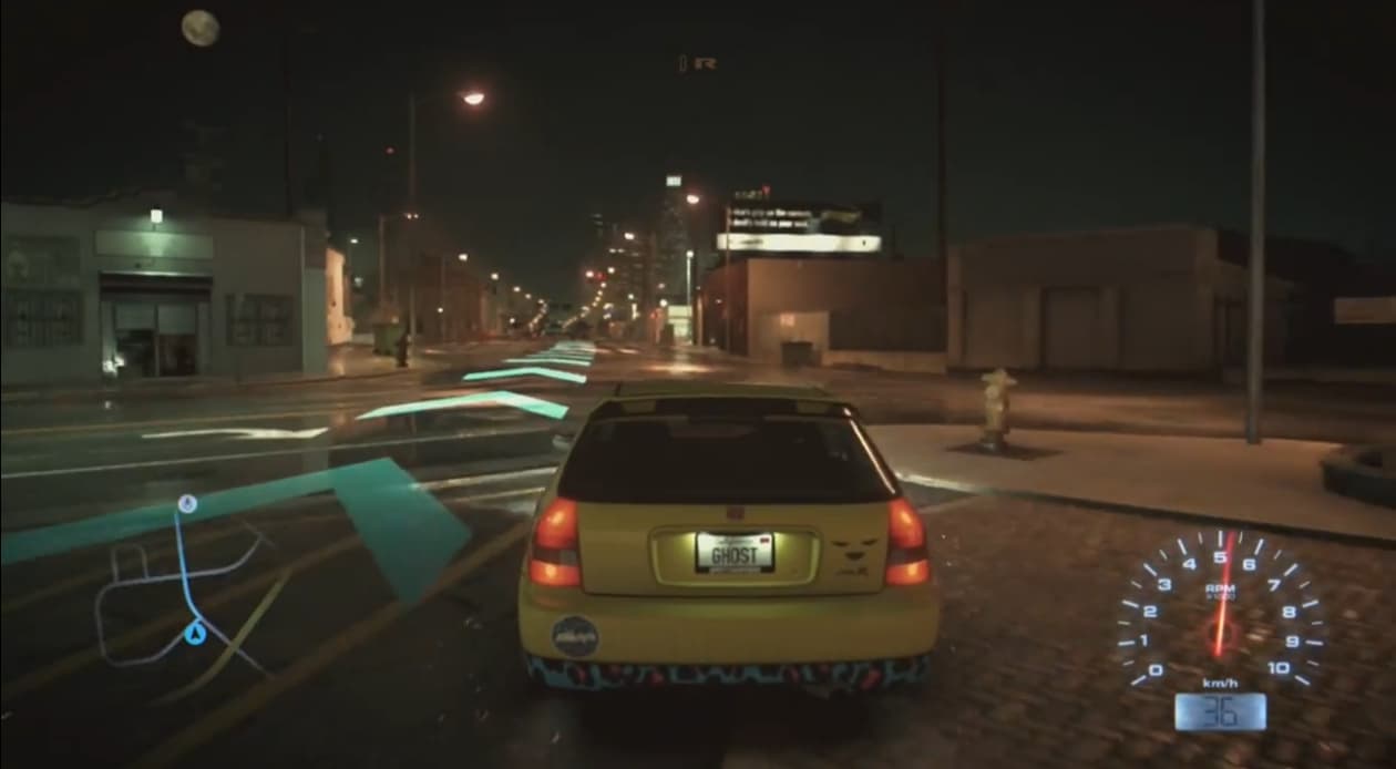 Screenshot de Need for Speed