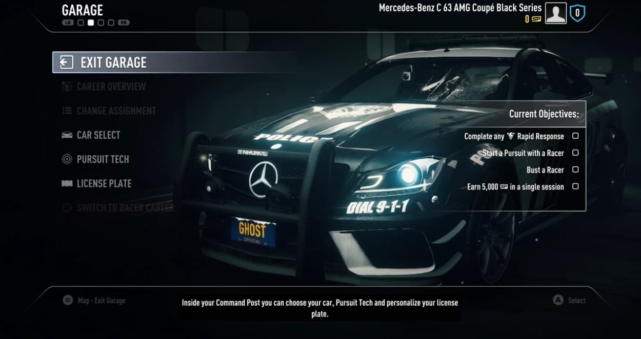 Screenshot de Need for Speed: Rivals