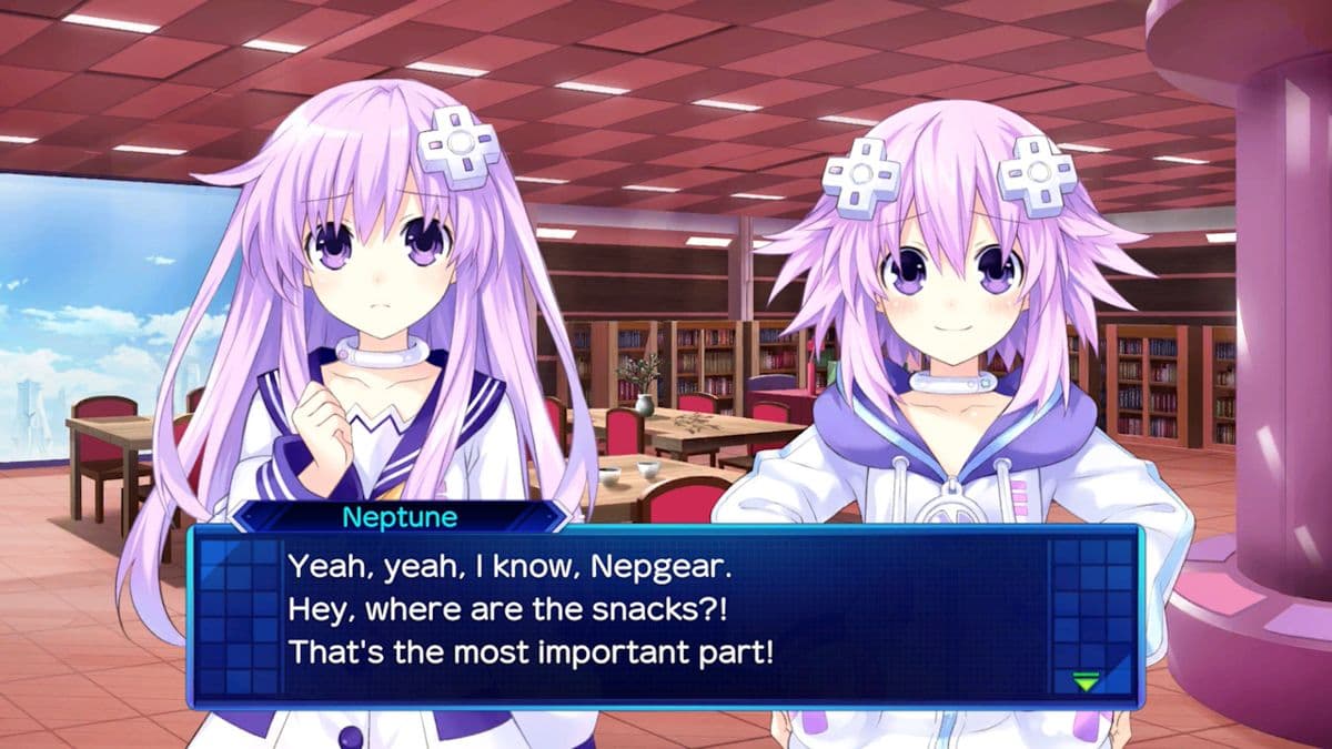 Screenshot de Neptunia: Sisters vs Sisters