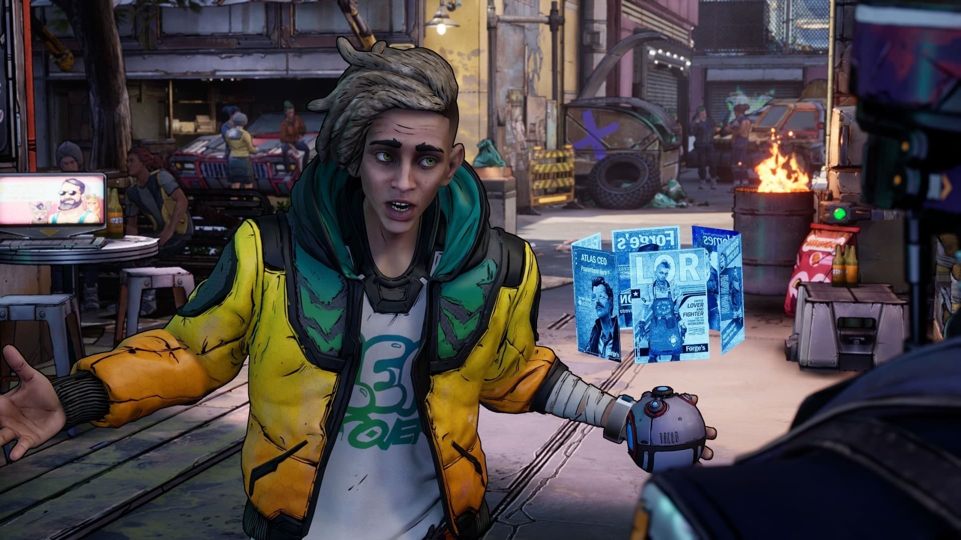 Screenshot de New Tales from the Borderlands