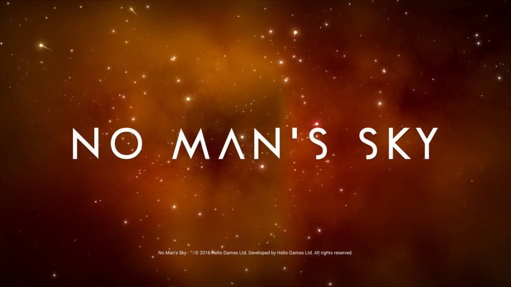 Screenshot de No Man's Sky