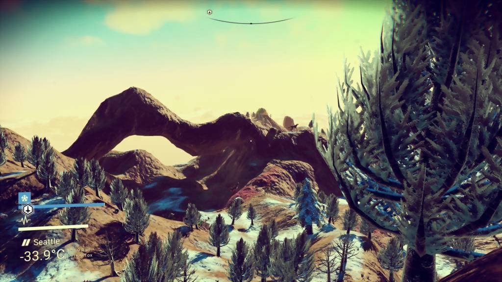 Screenshot de No Man's Sky