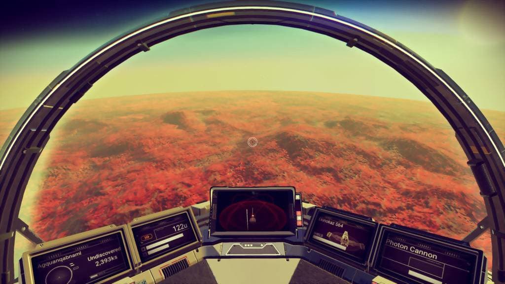 Screenshot de No Man's Sky