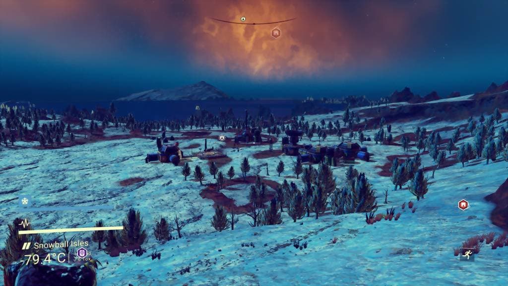 Screenshot de No Man's Sky