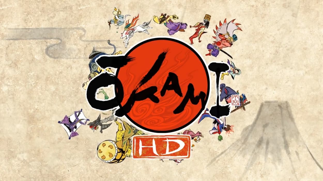 Screenshot de Ōkami HD