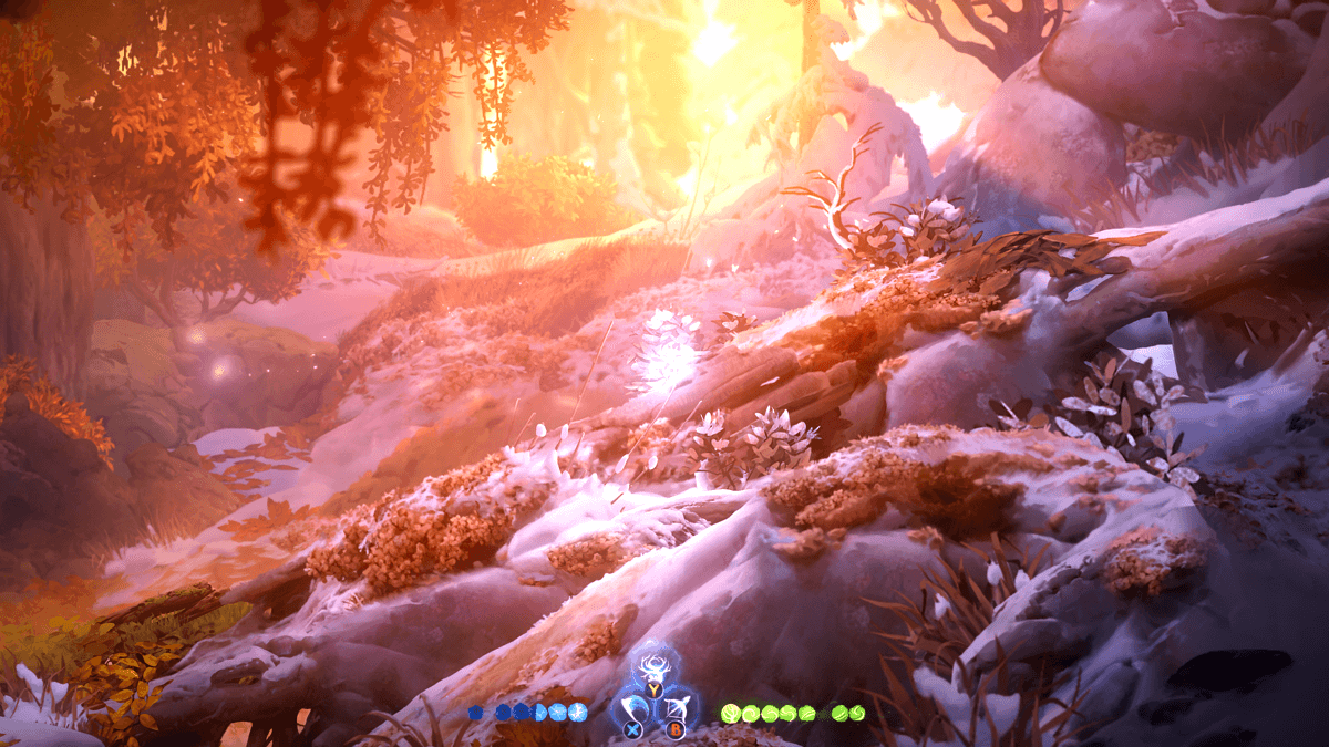 Screenshot de Ori and the Will of the Wisps
