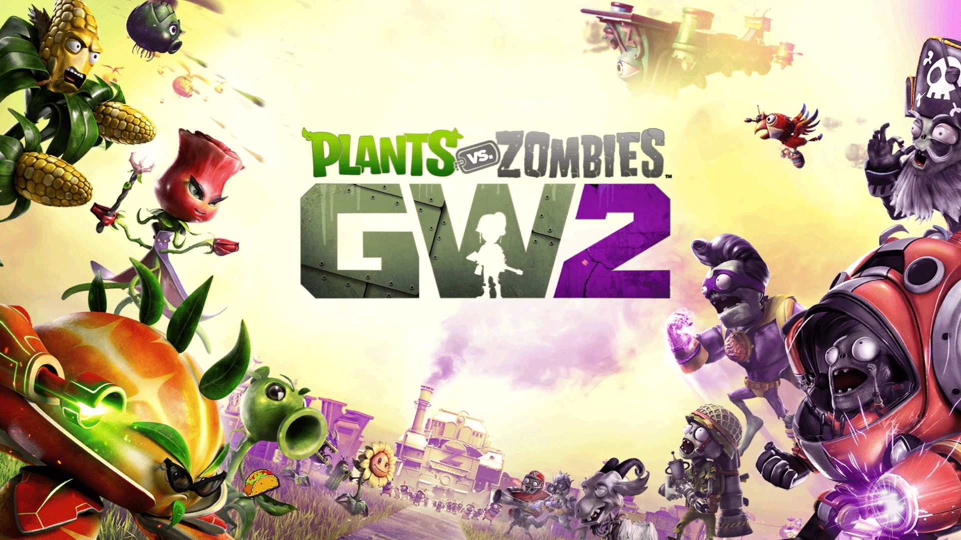 Screenshot de Plants vs. Zombies: Garden Warfare 2