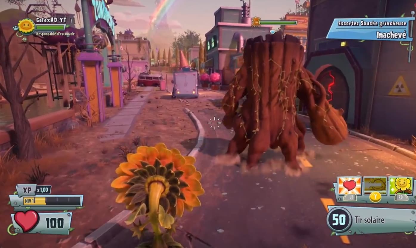 Screenshot de Plants vs. Zombies: Garden Warfare 2