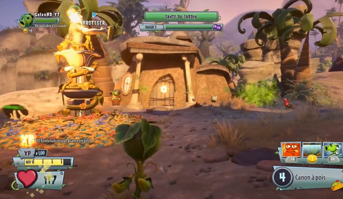 Screenshot de Plants vs. Zombies: Garden Warfare 2