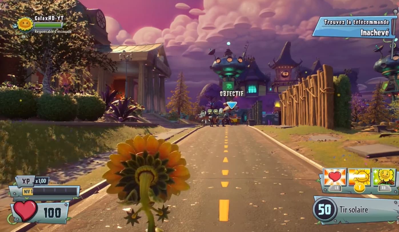 Screenshot de Plants vs. Zombies: Garden Warfare 2