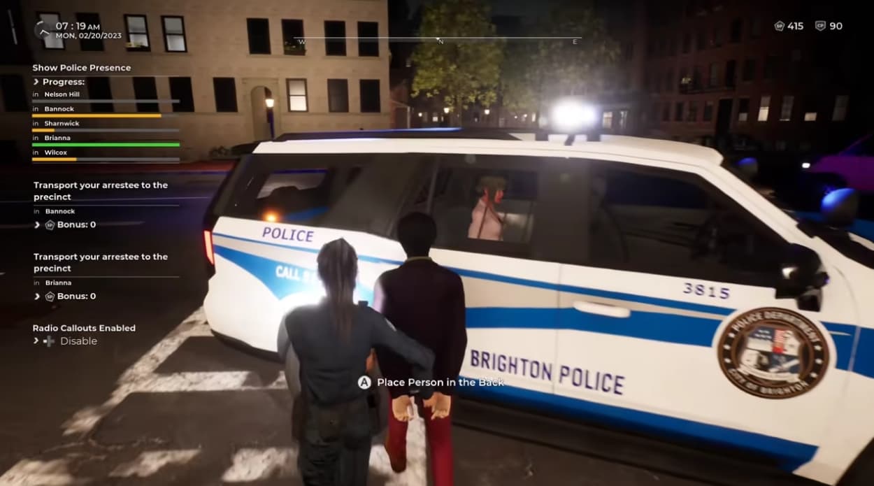 Screenshot de Police Simulator: Patrol Officers