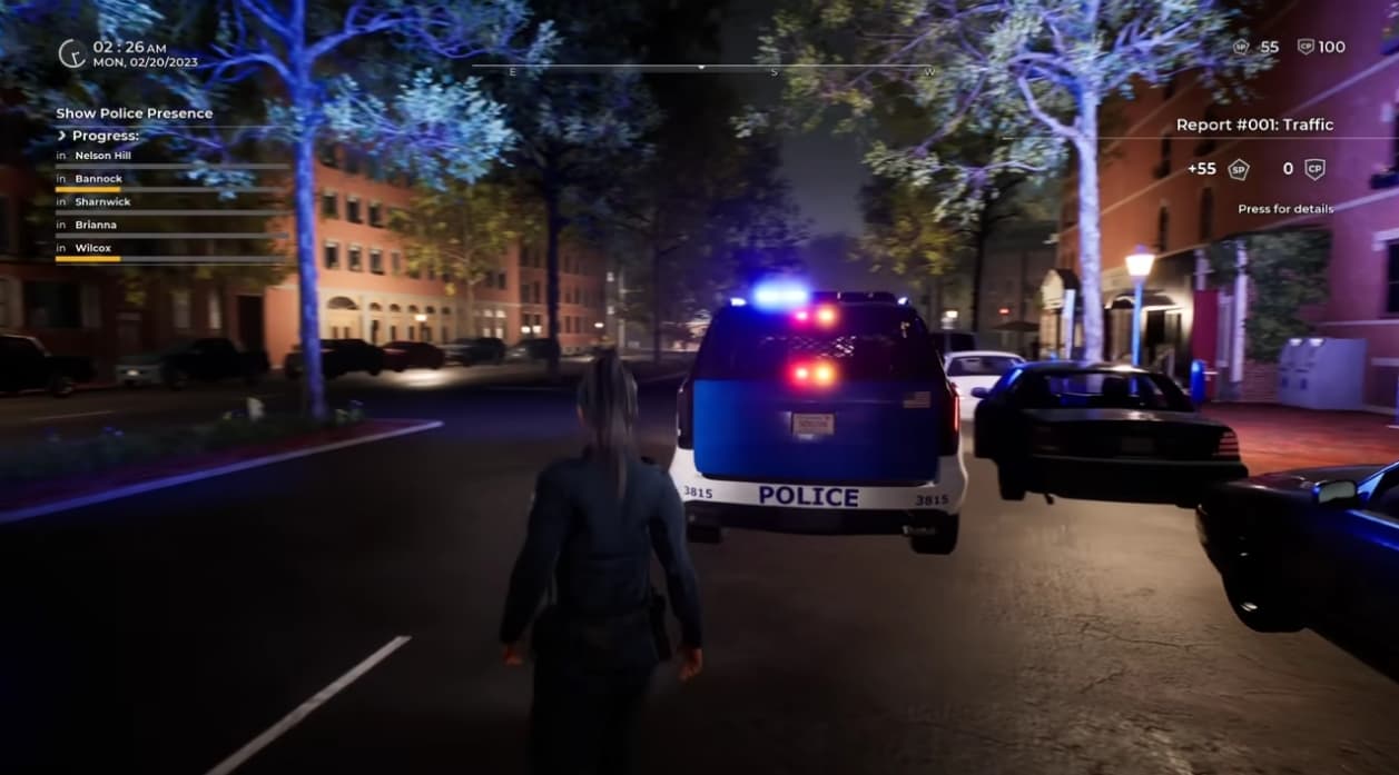Screenshot de Police Simulator: Patrol Officers