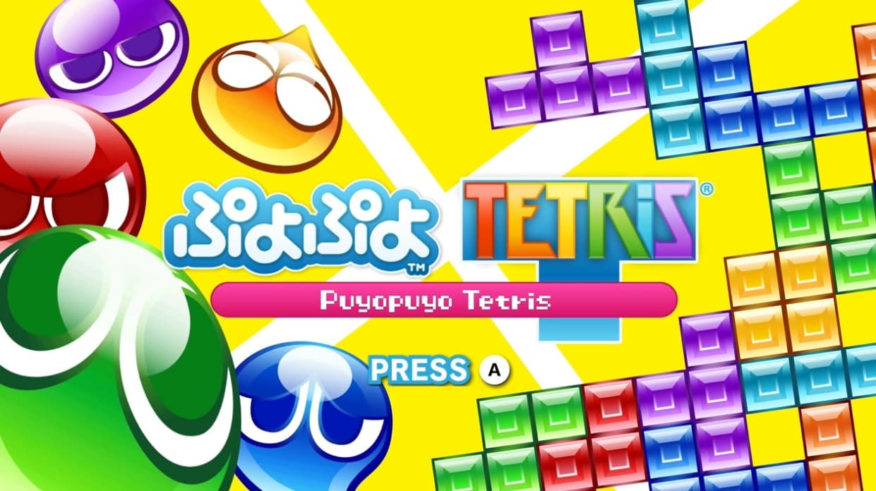 Screenshot de Puyo Puyo Tetris