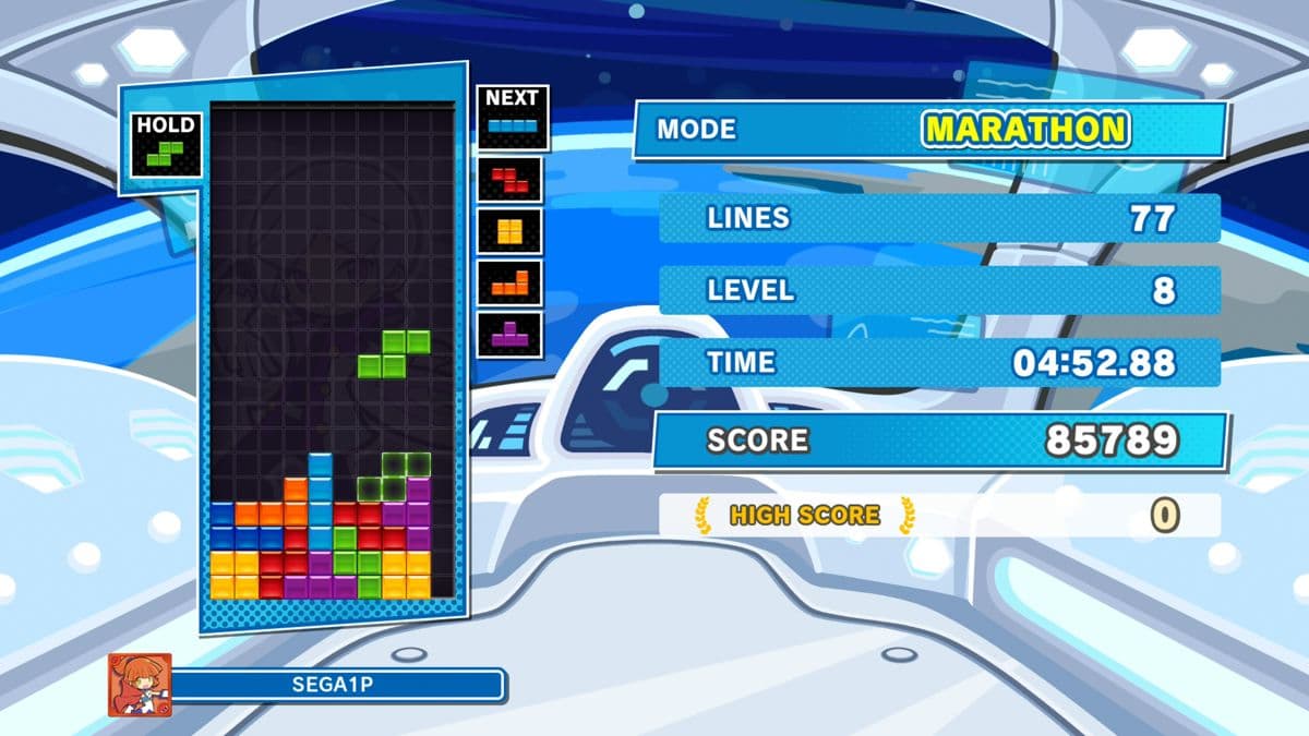 Screenshot de Puyo Puyo Tetris 2