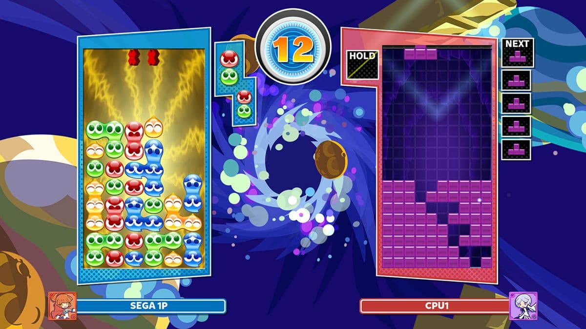 Screenshot de Puyo Puyo Tetris 2