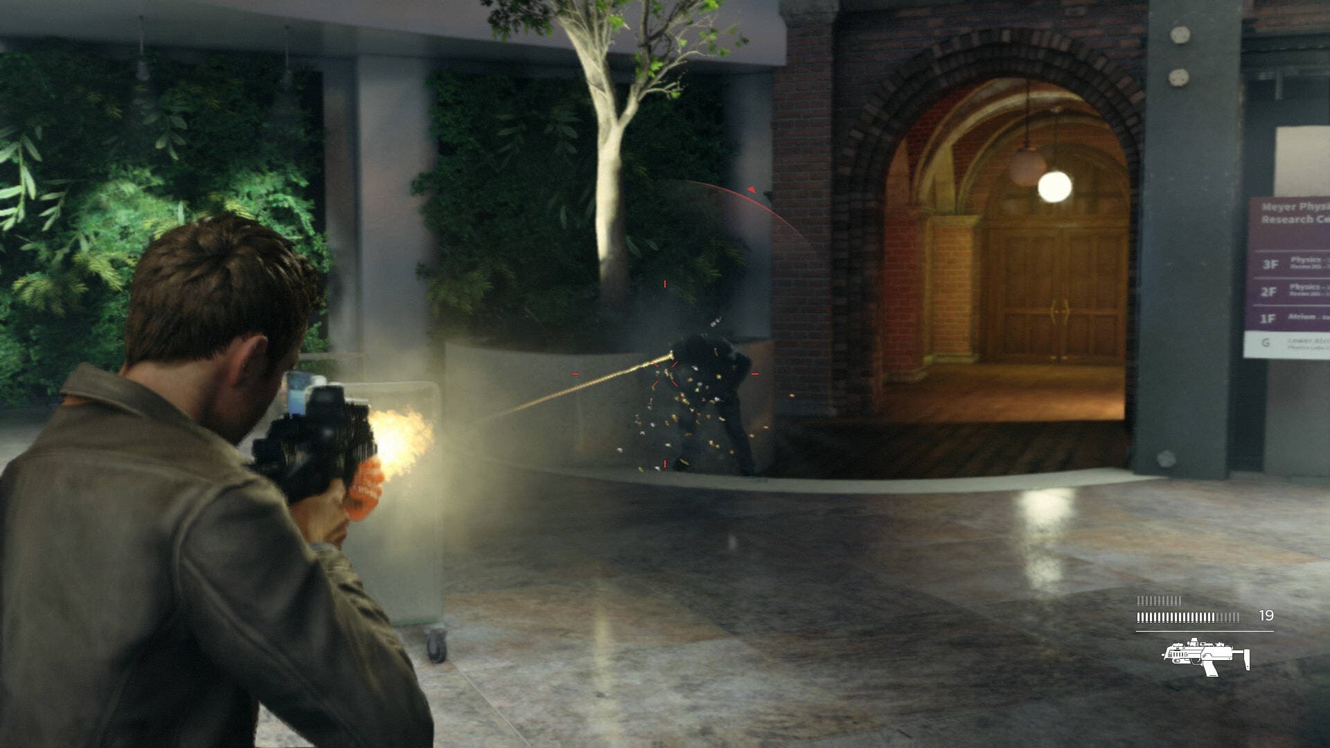 Screenshot de Quantum Break