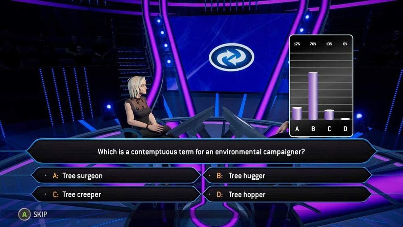 Screenshot de Who Wants To Be a Millionaire?